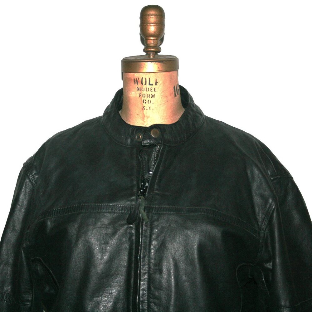 Men's River Road Leather Jacket - Picture 2 of 9